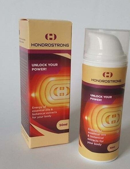 Photo of natural cream Hondrostrong reviewed by Jim