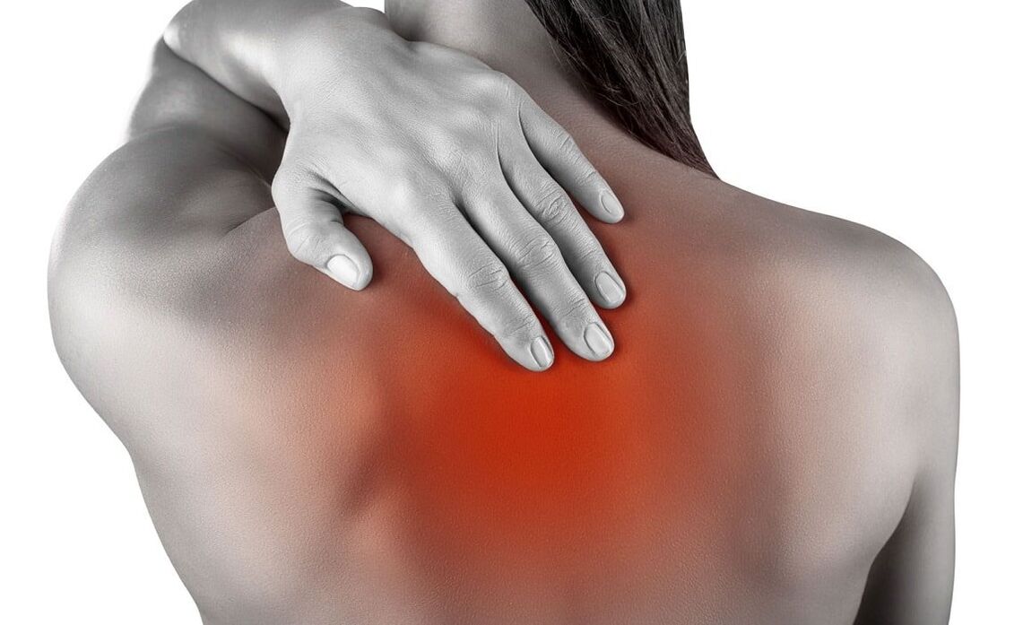 The localization of back pain is characteristic of thoracic lumbar osteochondrosis