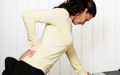 Clinical manifestations of Lomber Osteocondrosis