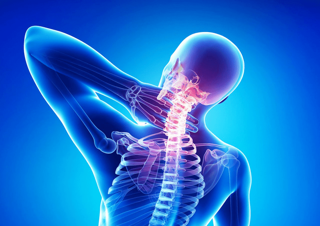 Osteochondrosis of the spine