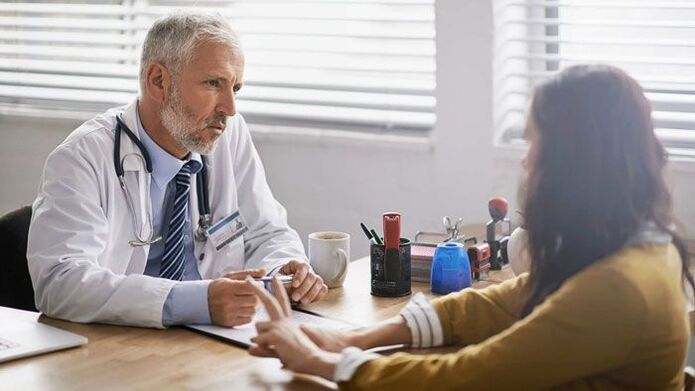 consultation with a specialist