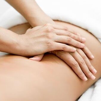 massage for osteochondrosis of the back